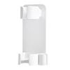 2 Pcs Curling Iron Storage Racks Wall-mounted Punch-free Adjustable Anti-slip Curling Iron Holder Hair Dryer Holder Hair Curler Holder Hair