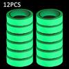 3M Glow In The Dark Tape Luminescent Emergency Luminous Photoluminescent Stickers For Safety Egress Marker Stair Steps Exit Sign