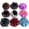 Hair Net Polka Dots Stretchy Cloth Women Hair Snood for Dancer