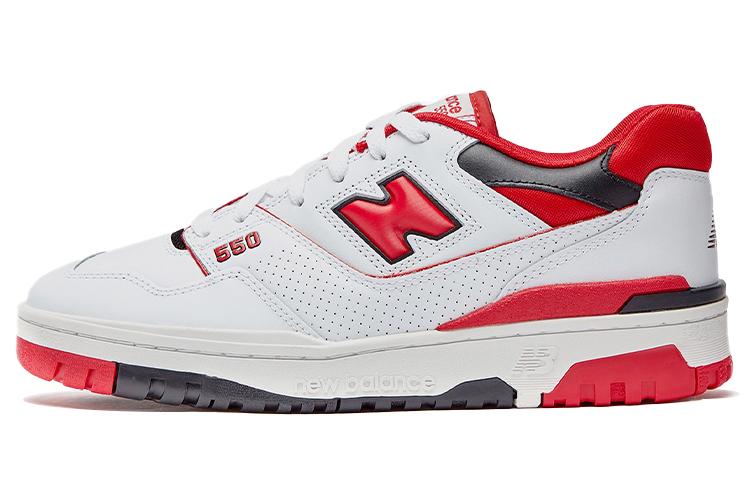 New Balance 550  White Team Red  BB550SE1 36