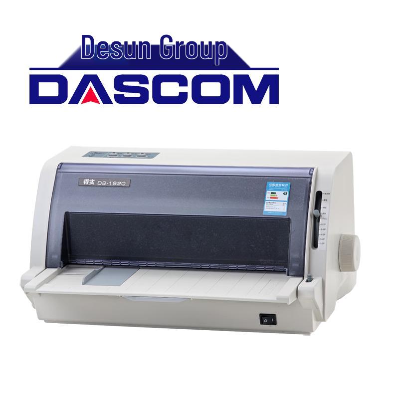 Dascom DS-1920 24-Pin Flatbed Dot Matrix Printer