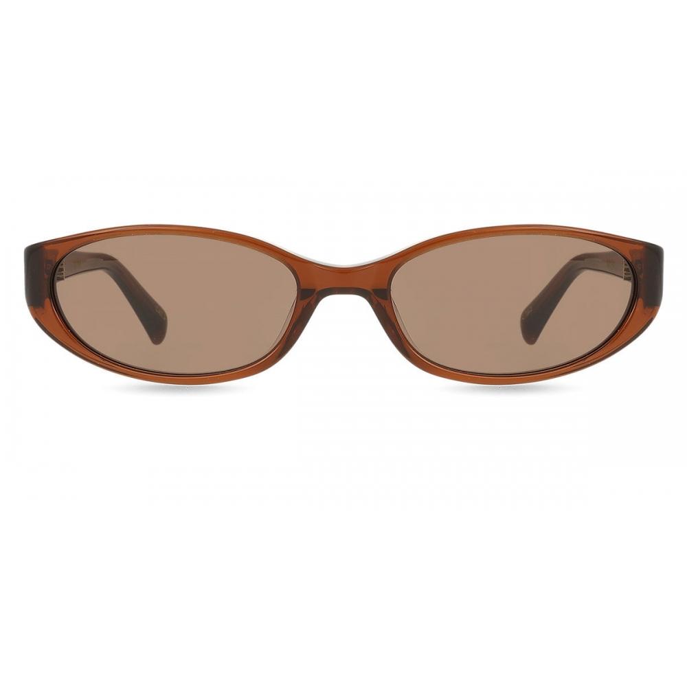 

Soda Shades Charlie Doja Unisex Sunglasses Brown/54-19-135
