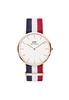 Year Imported Daniel Wellington DW Watch Classic Cambridge 40mm Watch Brand Stylish Popular Business Present Boyfriend [Official Shop/2