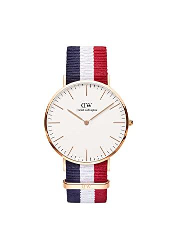 Year Imported Daniel Wellington DW Watch Classic Cambridge 40mm Watch Brand Stylish Popular Business Present Boyfriend [Official Shop/2
