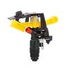 Adjustable Rocker Lawn Sprinkler 360 Degree Rotation Even Spray For Irrigation Agricultural Site Cooling Dust Removal