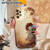 Phone Case: 2D Flat Samsung Galaxy A34 A35 M05 M06 S20 S22 S21 FE Plus 5G Protective Case, Couple Style, Autumn Stroll, Christmas and Halloween Gift