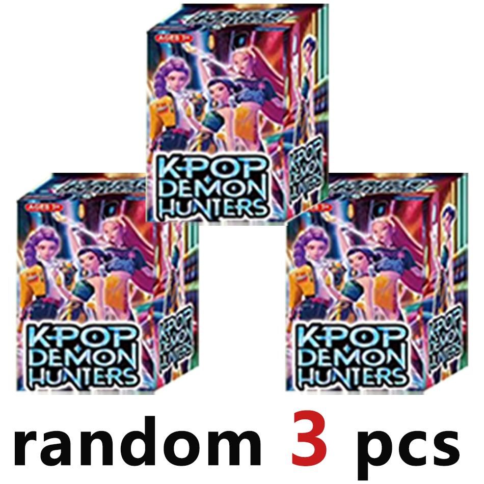 Kpop Demon Hunters Action Figure Toy Derpys Tiger Rumi Mira Zoey Sussy Figurine Doll For Fans Gift Birthday Gifts