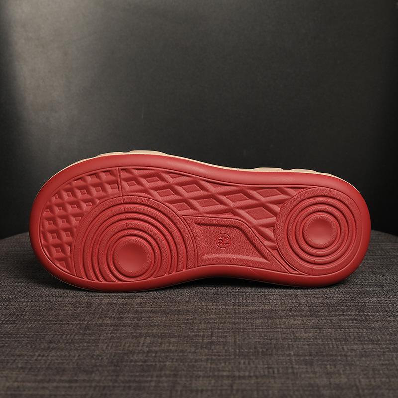 Kleine weiße Schuhe mit Herbst und Winter 2024 neue lässige Einzelne Schuhe High Top elegante Plateauschuhe