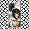 JoJo Adventure Bruno Buccellati Phone Case for Samsung Galaxy S26 S25 Edge S24 S23 Ultra S22 Plus S21 FE S20 + Soft Cover Print