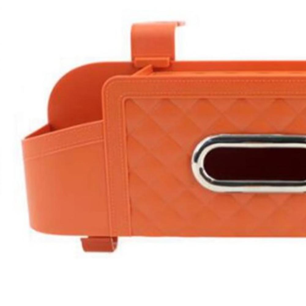 Universal Car Rear Seat Organizer Multifunctional Auto Backseat Tissue Holder  Car Organizer