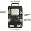 Car Seat Storage Organizer Multifunctional Oxford Fabric Car Back Multi Pocket Storage Bag With Touch Screen Tablet Holder