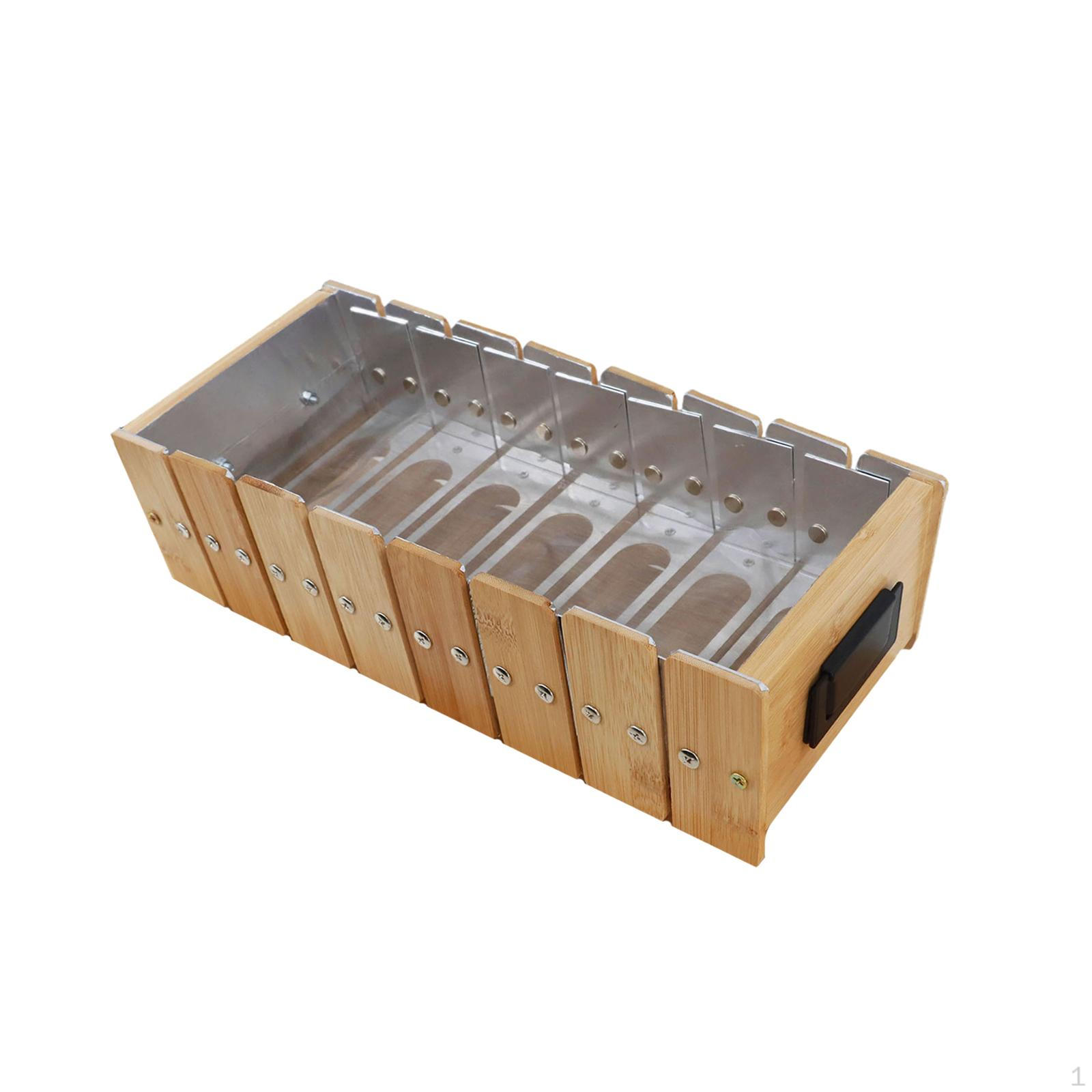 

Moxibustion Box Moxas Comfortable for Elderly Waist Neck Knee Shoulder Back Treatment Tool small without lid