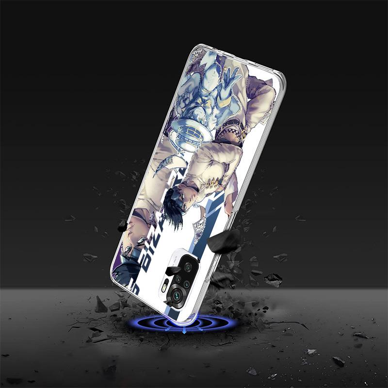 JoJo Bizarre Adventure Anime Phone Case For Xiaomi Redmi Note 15 14 13 12S 12 11 Pro Plus 14S 11S 11E 10 10S 11T 5G Personalized