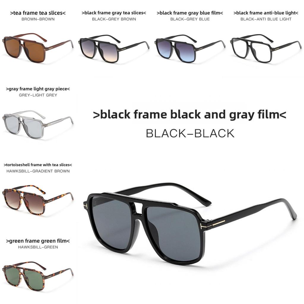 Vintage Sunglasses With Uv400 Protection For Casual Outdoor Wear
