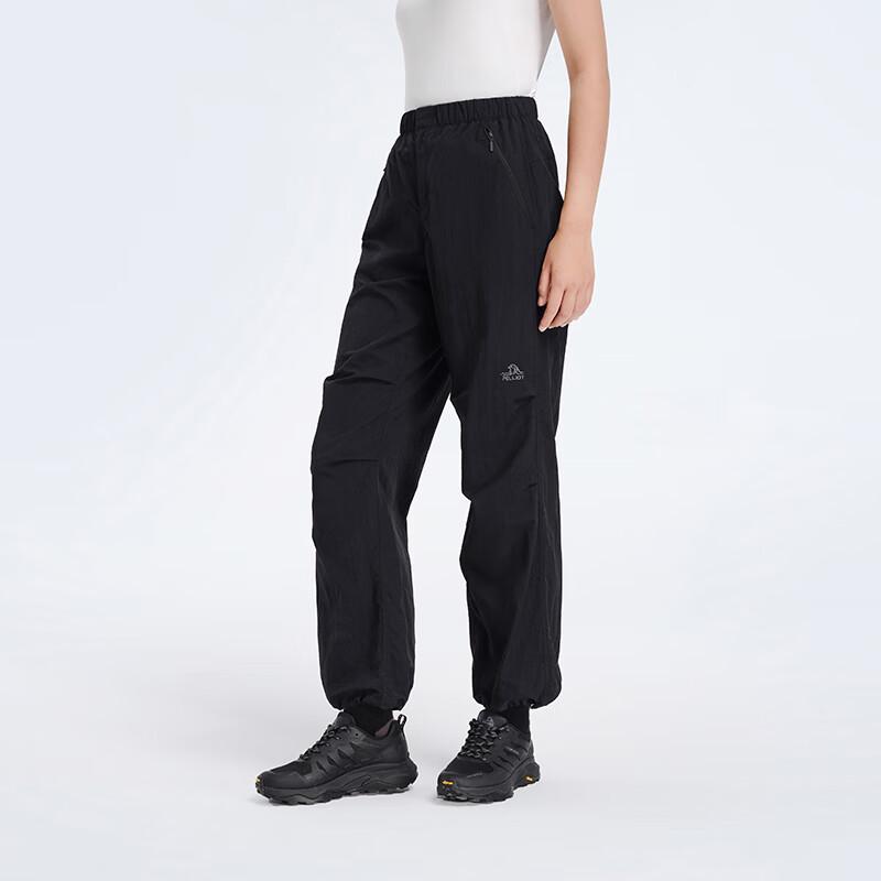 Pelliot Women's Outdoor Lightweight Water-Repellent Paratrooper Casual Pants