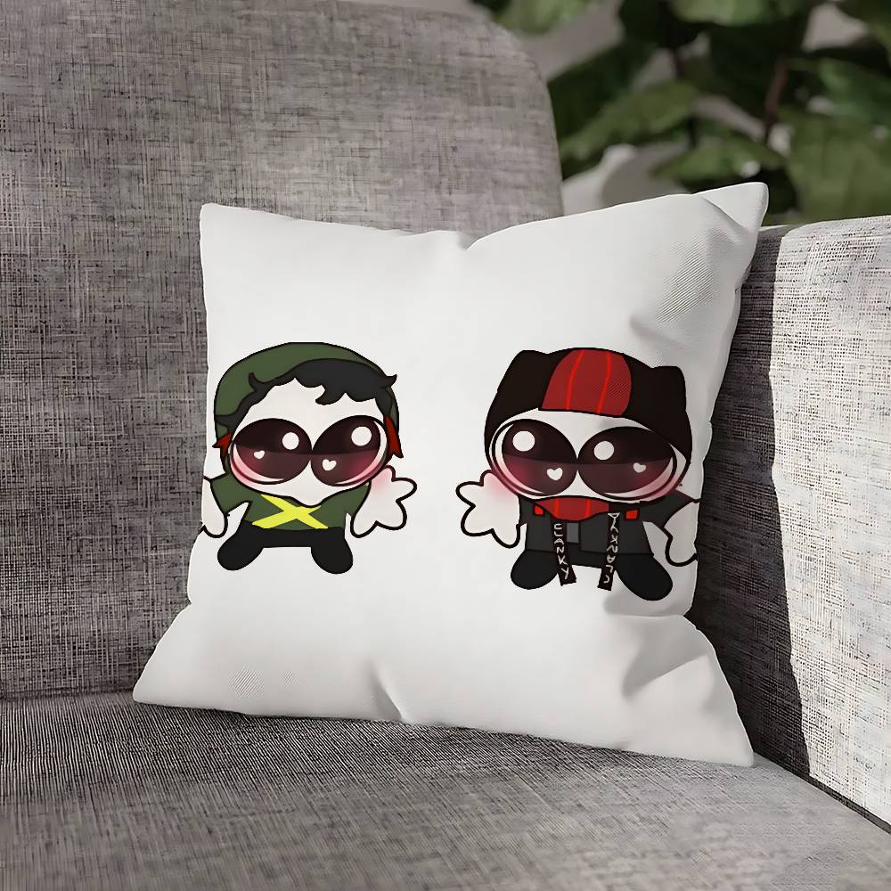 P-Pilots T-TwentyES O-One Throw Pillow Case For 45x45cm 40x40cm 30x30cm 50x50cm 55x55cm Square Home Pillowcase Case