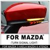 Dynamic LED Turn Signal Light Indicator Car Rear View Side Mirror Blinker For Mazda 3 Axela Mazda 6 Atenza 2016 2017 2018