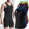EVAGO Men Compression Base Layer Sleeveless Vest Tank Top Quick-drying Sports Gym Under Shirt New