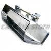 Car Tailgate Handle For Changan Hunter F70 Cargo Box  Rear Trunk  Tail Door Buckle Electroplating