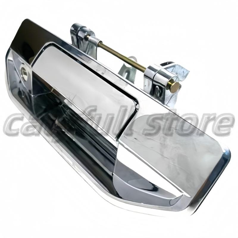 Car Tailgate Handle For Changan Hunter F70 Cargo Box  Rear Trunk  Tail Door Buckle Electroplating