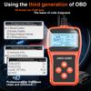 Check Engine System OBD2 Scanner Car Diagnostic Tool Multi-language Live Data Code Reader MS309PRO Battery Tester