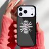 Barber Pole Scissor Comb Razor Phone Case for iPhone 17 16 15 14 13 Pro Max Back Cover for 12 11 Pro Coque