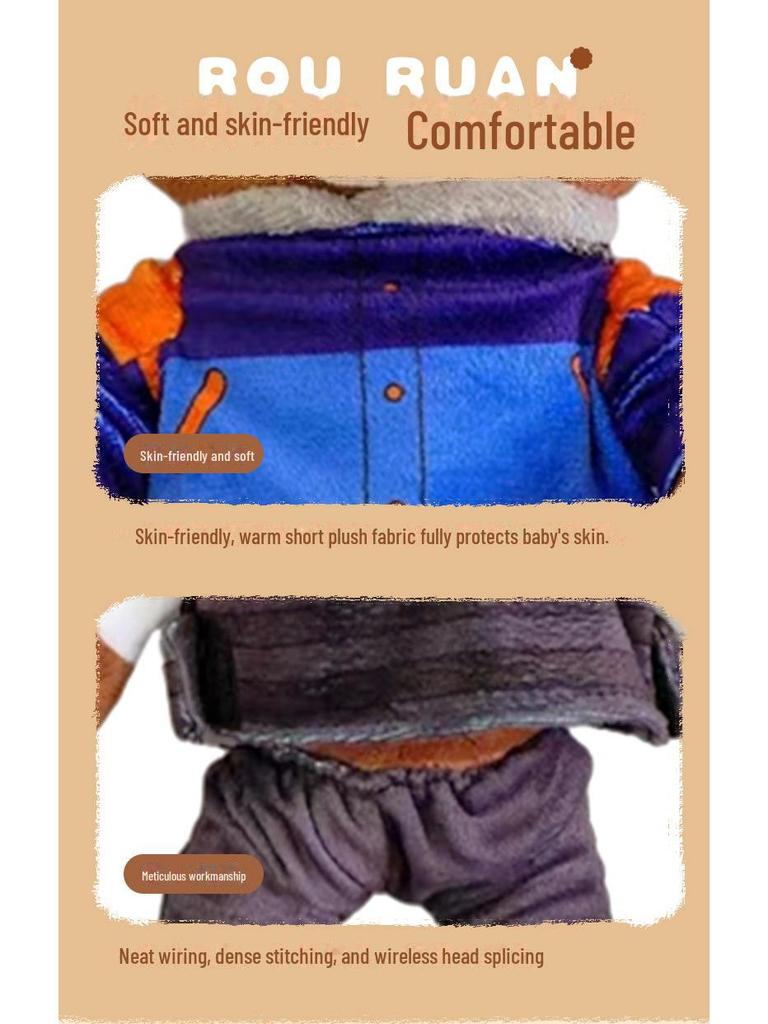 Sınır Ötesi Kanye Ayıcık Peluş Oyuncak Bebek