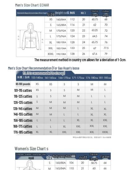 CAMEL Outdoor Padded 3-in-1 Jacket