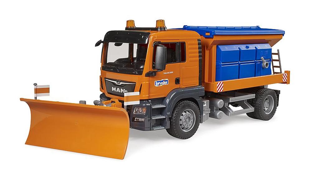 bruder MAN TGS snowplow BR03785