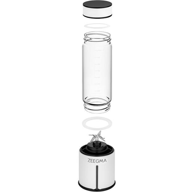 Blender Zeegma Vitamine Go Plus Rechargeable White