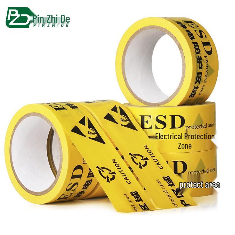 ESD Anti-Static PVC Warning Tape