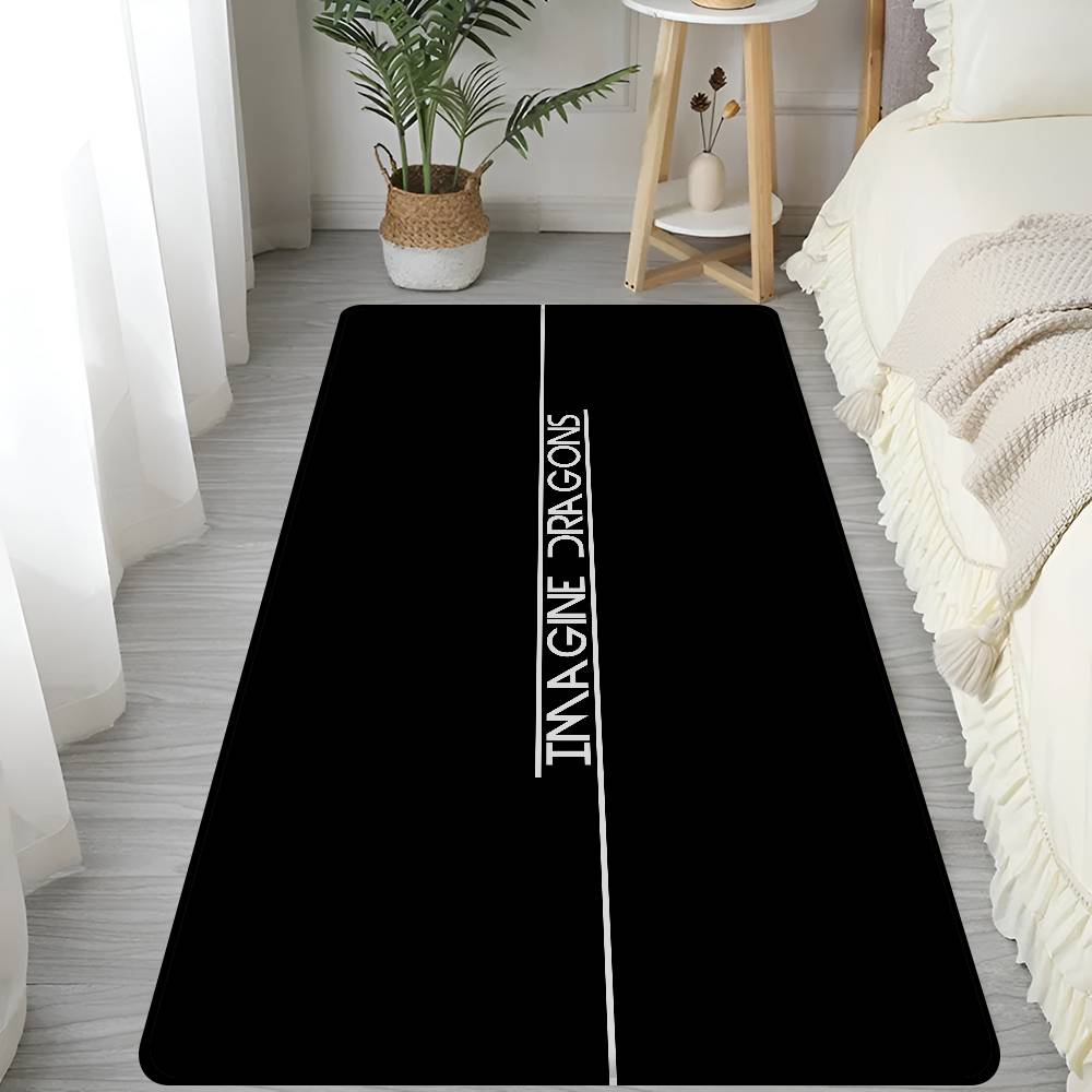 Imagine Dragon Band Floor Mat Rectangle Anti-slip Home Soft Badmat Front Door Indoor Outdoor Mat Welcome Doormat
