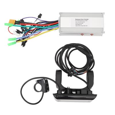 Sada regulátoru motoru 36V 48V 60V 1000W 38A, hliníková slitina 5540, bezkartáčový regulátor s LCD SW900