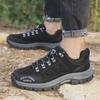 Qifeng Men's Non-Slip Wear-Resistant Autumn/Winter Outdoor Hiking Shoes
