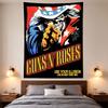 Guns N Roses Use Your Illusion Skull Uncle Sam Poster