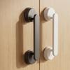1/2Pcs Waterproof Suction Cup Door Handle Removable Bathroom Shower Auxiliary Handle  Bathroom