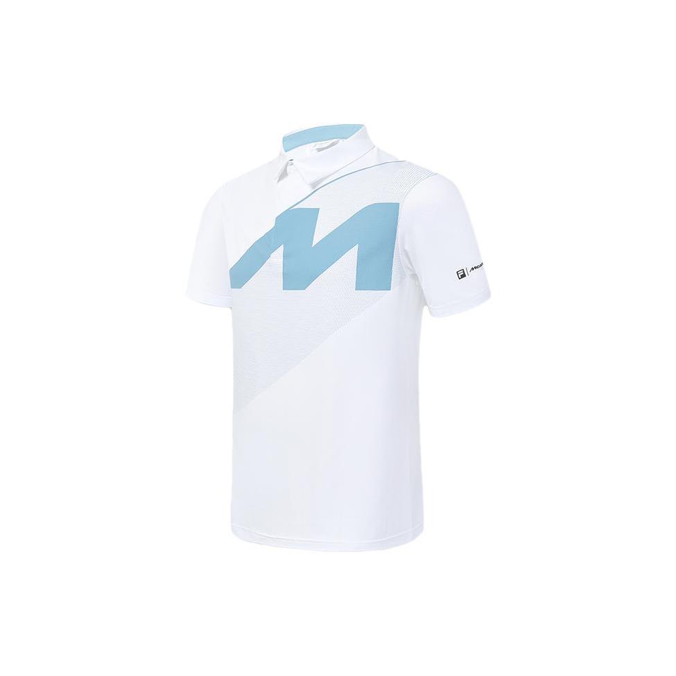 

Новая мужская рубашка поло FILA x McLaren FILA X McLaren Collaboration A11M325115F-WT XL