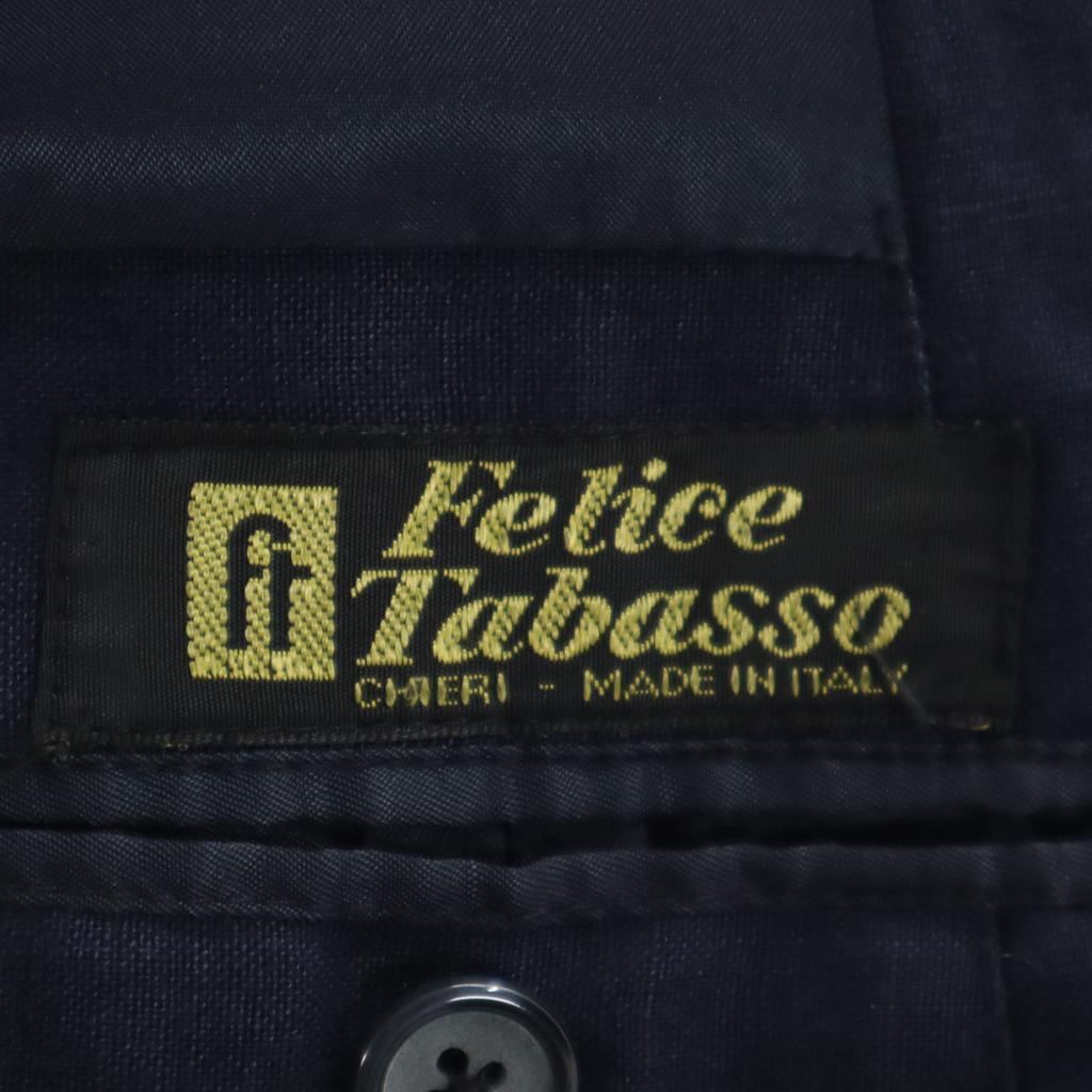 Felice tabasso tailored jacket Navy Men's Used