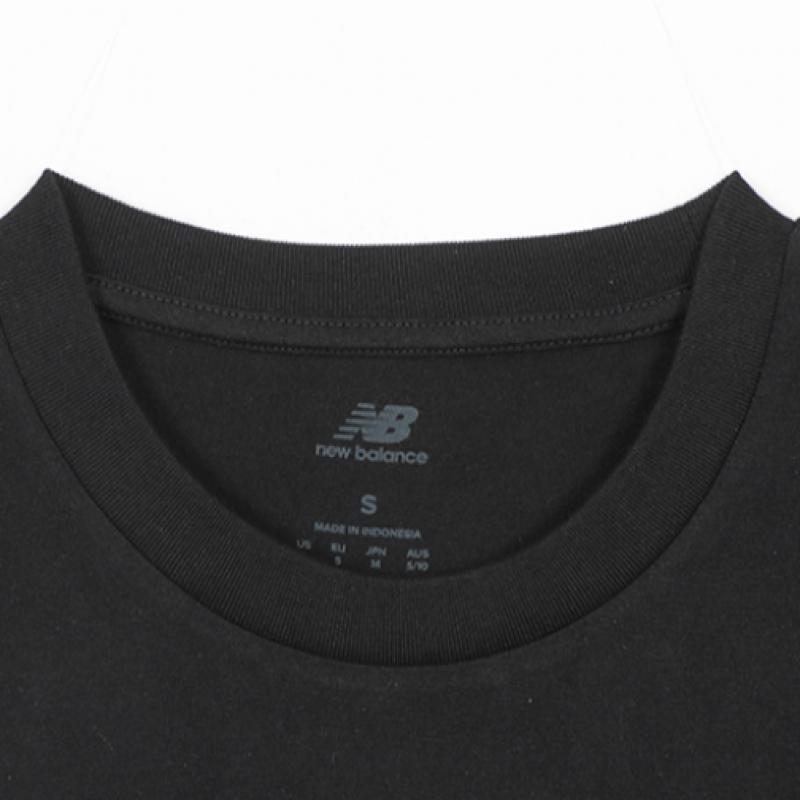 NeW Balance W SporTs EssenTial Jersey T shirT Logo