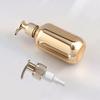 500ML Shower Gel Bottle PET Gold Silver Rose Gold Black Transparent Two-piece Shower Gel Bottle Household Bathroom Supplies