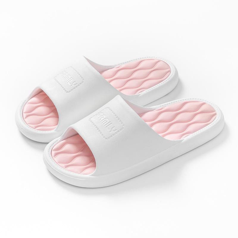 Slippers women's summer home non-slip indoor home couple home bathroom bath cool slippers men