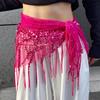 Jazz Dance Belly Dance Belt Tassels Dancer Skirt Fashion Hip Scarf  for Women