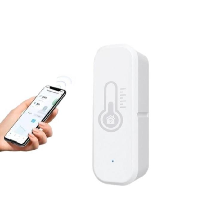 

Высокоточный термогигрометр Беспроводной с поддержкой Bluetooth - Подходящее подключение Мобильное приложение Мониторинг истории данных 1