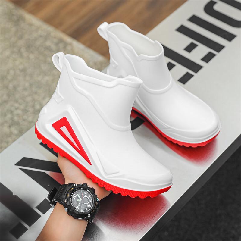 

OEING Unisex Fashion Thick-Soled Rain Boots