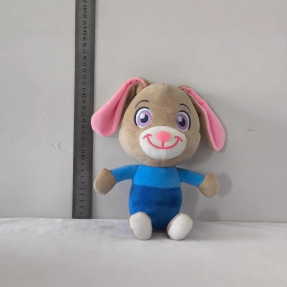 Hase und Fuchs Plüschpuppe Judy Puppe Nick Stoffpuppe Kindergeschenk Paarpuppe