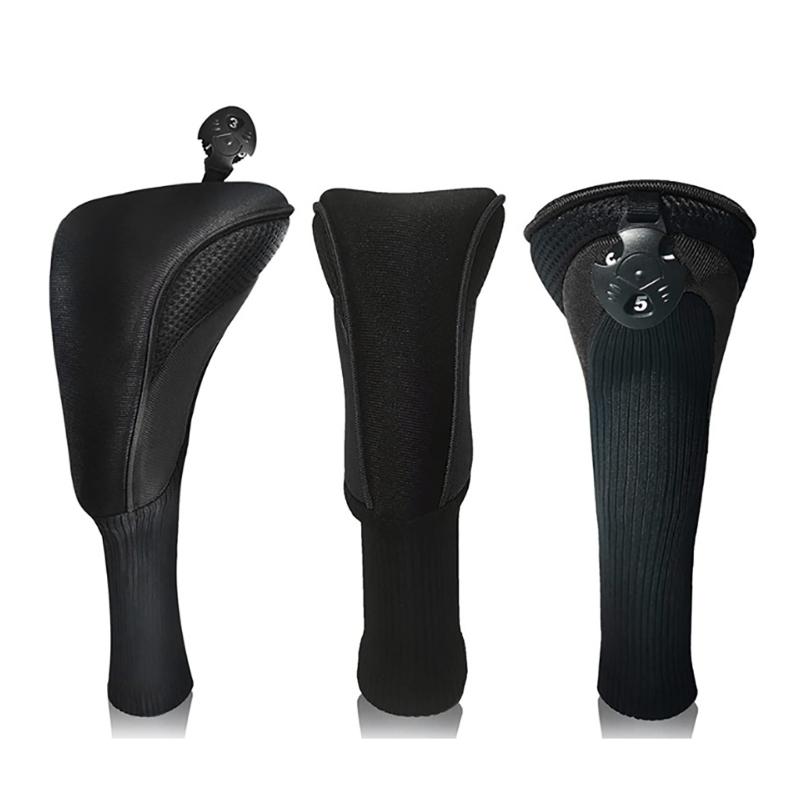 Golfs Head Protective Cover for Drivers Golfs Head Cover Golfs Putter Protective Guard Golfs Iron Headcover Club Cover