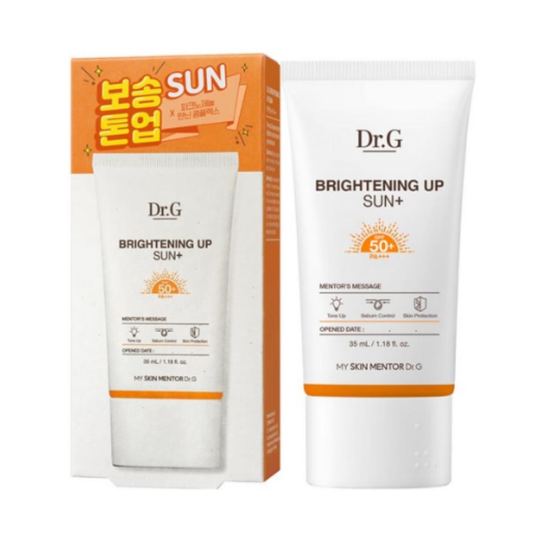 

Dr.G Осветляющий солнцезащитный крем Sun Plus SPF50+ PA+++ — 35 мл (1 единица)