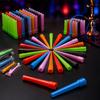 50pcs/100pcsColorful Disposable Hookah Mouth Tips, Multi-Color Universal Shisha Mouthpieces, Hygienic Anti-Cross Contamination Hookah Accessories