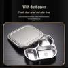 304 Stainless Steel Divided Lunch Box Set