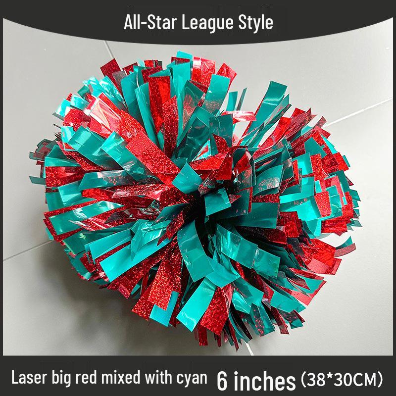 All-Star League Style Cheerleading Pompons & Handblumen